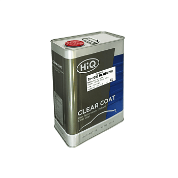 Лак Акрил-уретановый HIQ CLEARCOAT MASTER PRO TC-2200 4л